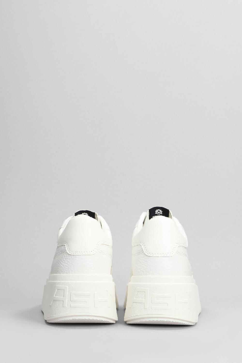 Deliberti Ash Sneakers Match In Pelle Bianca Cod. 405322 - Deliberti The Luxury Shopping