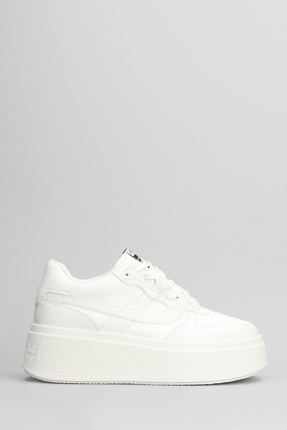 Deliberti Ash Sneakers match in pelle bianca cod. 405322 - Deliberti The Luxury Shopping