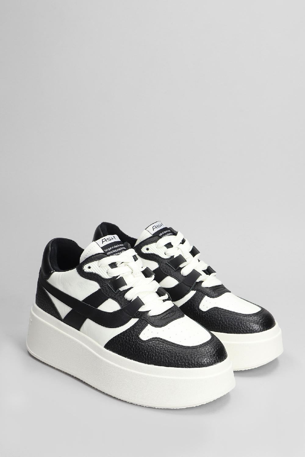 Deliberti Ash Sneakers Match In Pelle Bianca Cod. 405323 - Deliberti The Luxury Shopping