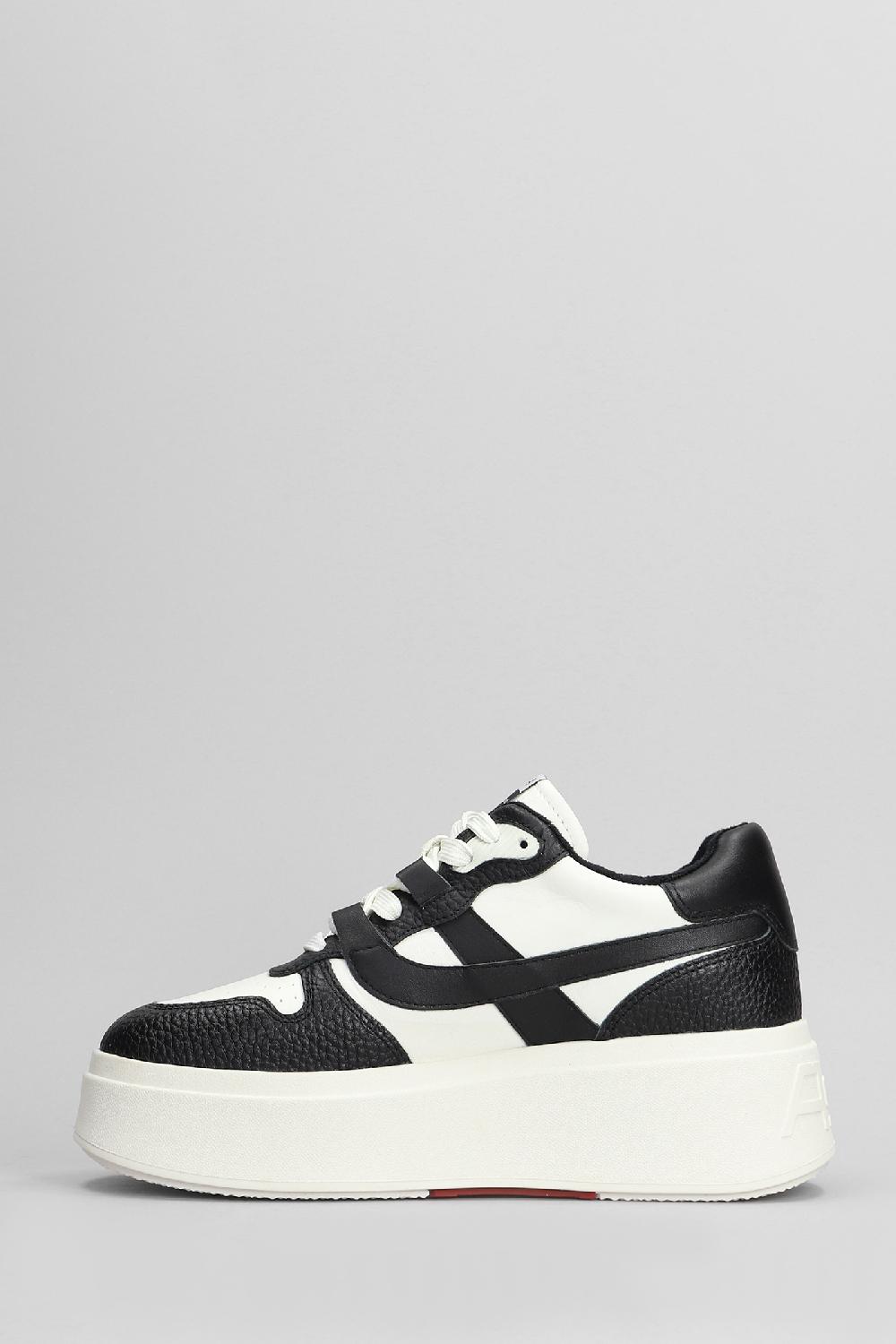 Deliberti Ash Sneakers Match In Pelle Bianca Cod. 405323 - Deliberti The Luxury Shopping