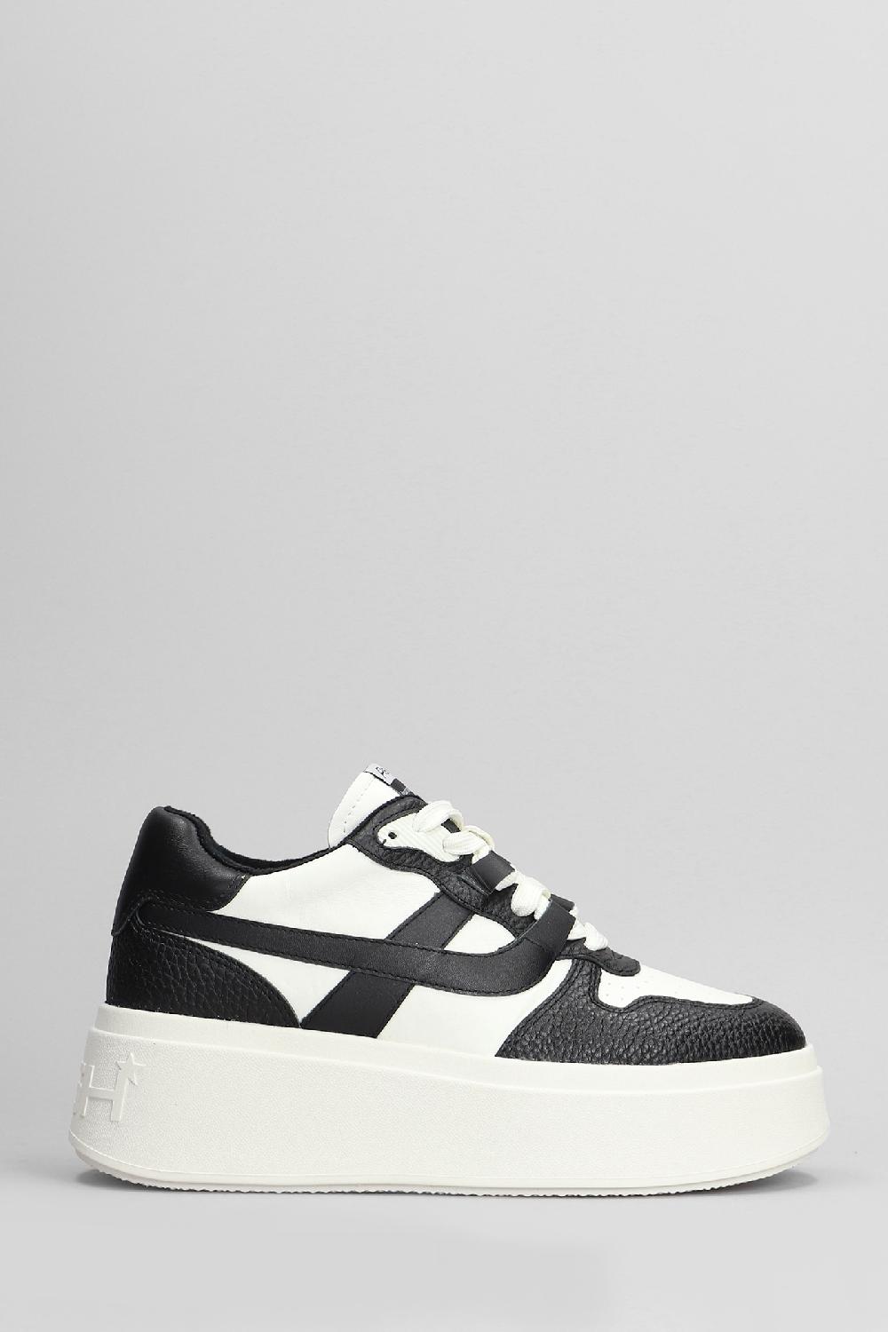 Deliberti Ash Sneakers match in pelle bianca cod. 405323 - Deliberti The Luxury Shopping