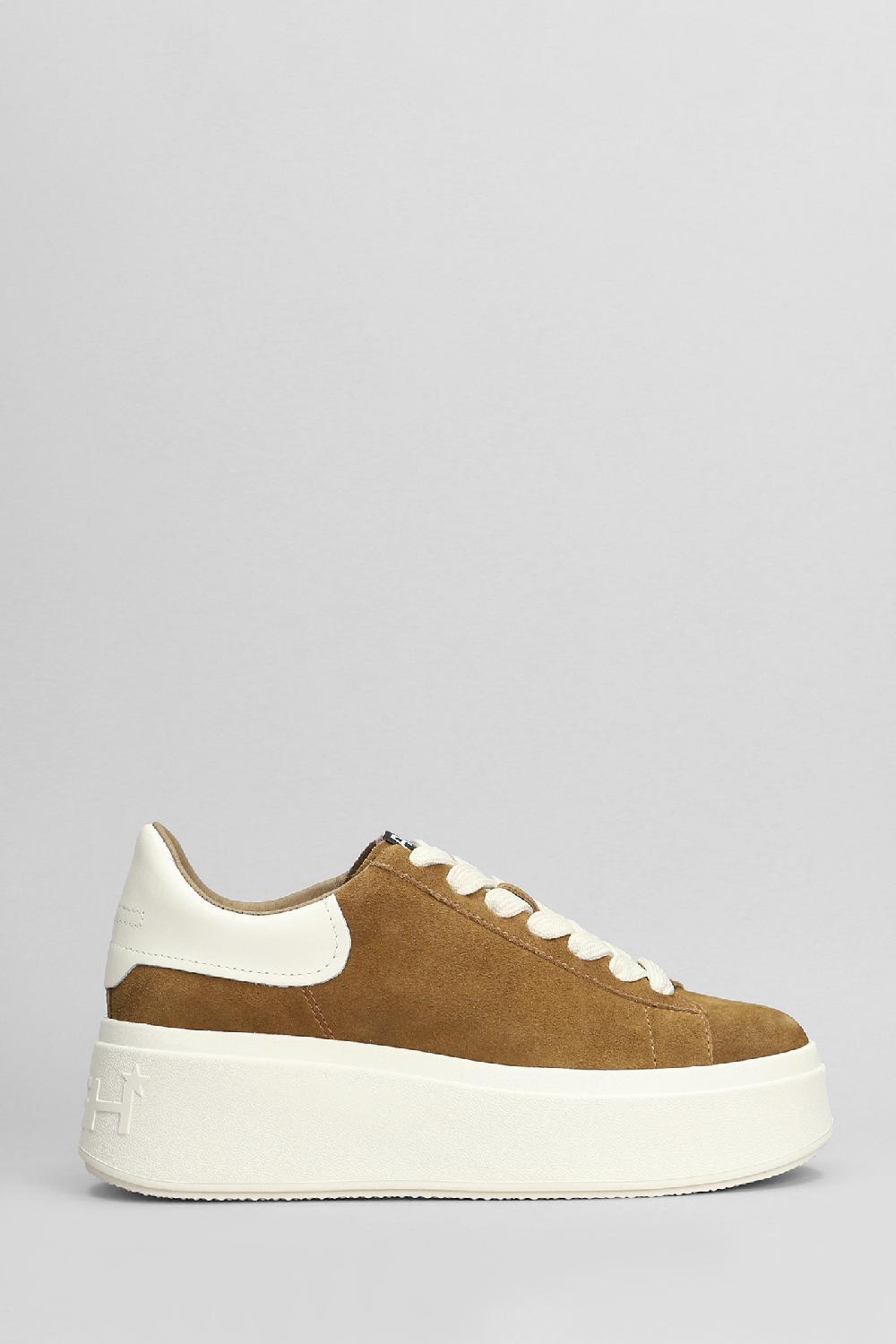 Deliberti Ash Sneakers moby in camoscio cuoio naturale cod. 405325 - Deliberti The Luxury Shopping