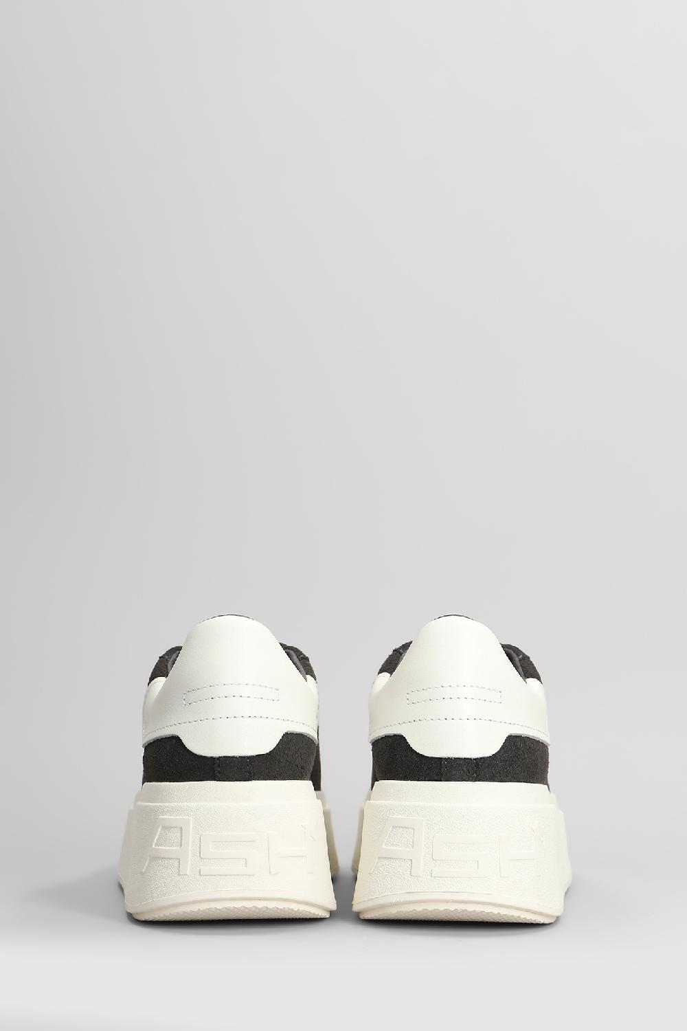 Deliberti Ash Sneakers Moby In Camoscio Nero Cod. 405326 - Deliberti The Luxury Shopping