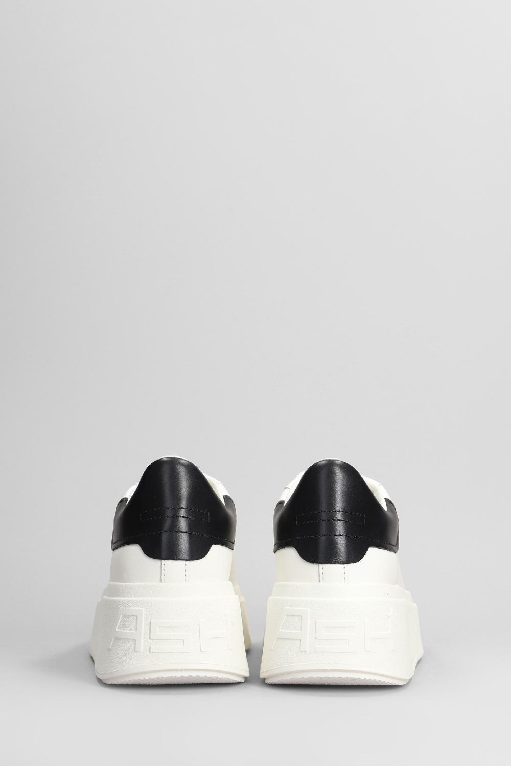 Deliberti Ash Sneakers Moby In Pelle Bianca Cod. 405324 - Deliberti The Luxury Shopping