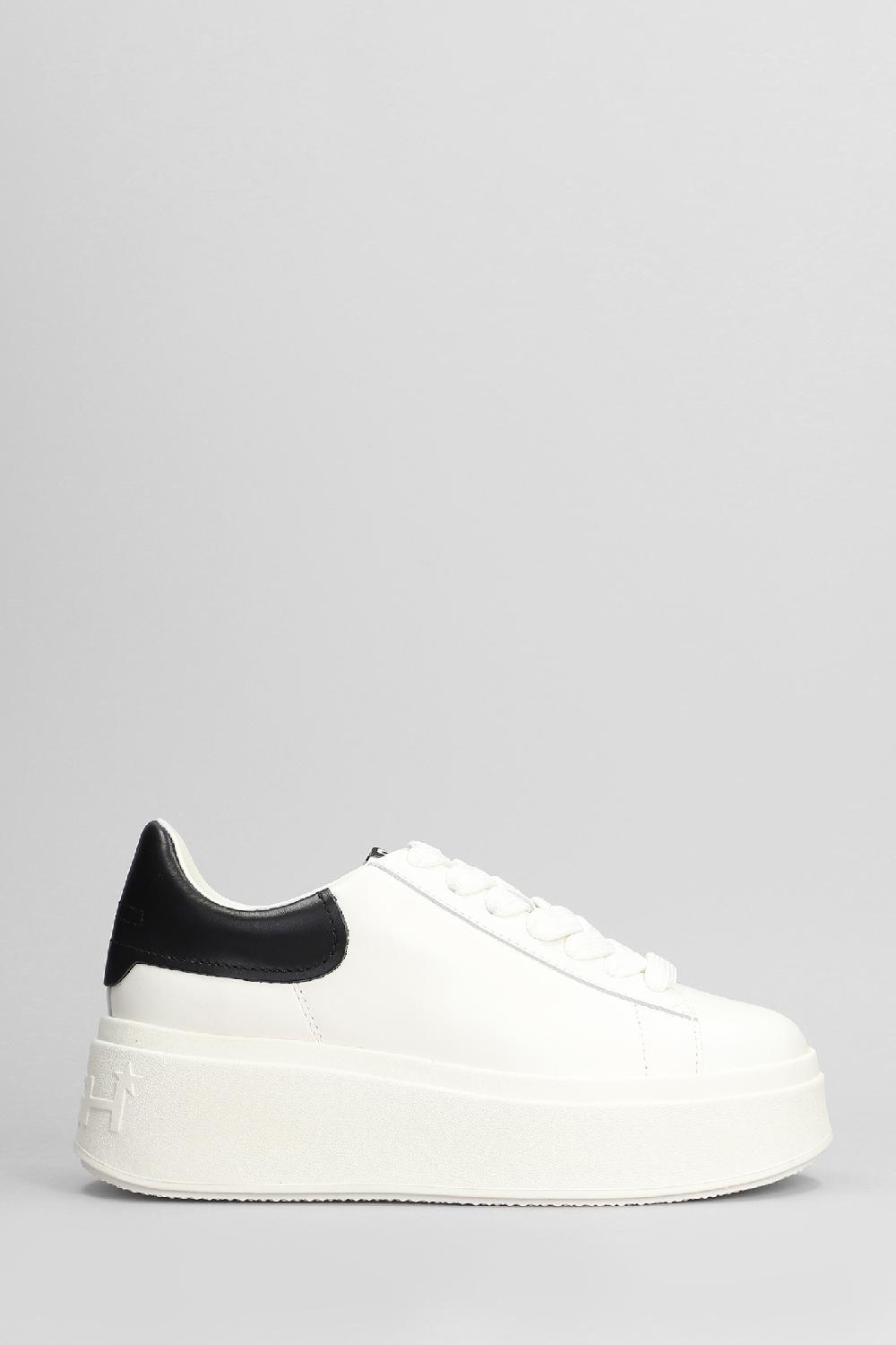 Deliberti Ash Sneakers moby in pelle bianca cod. 405324 - Deliberti The Luxury Shopping