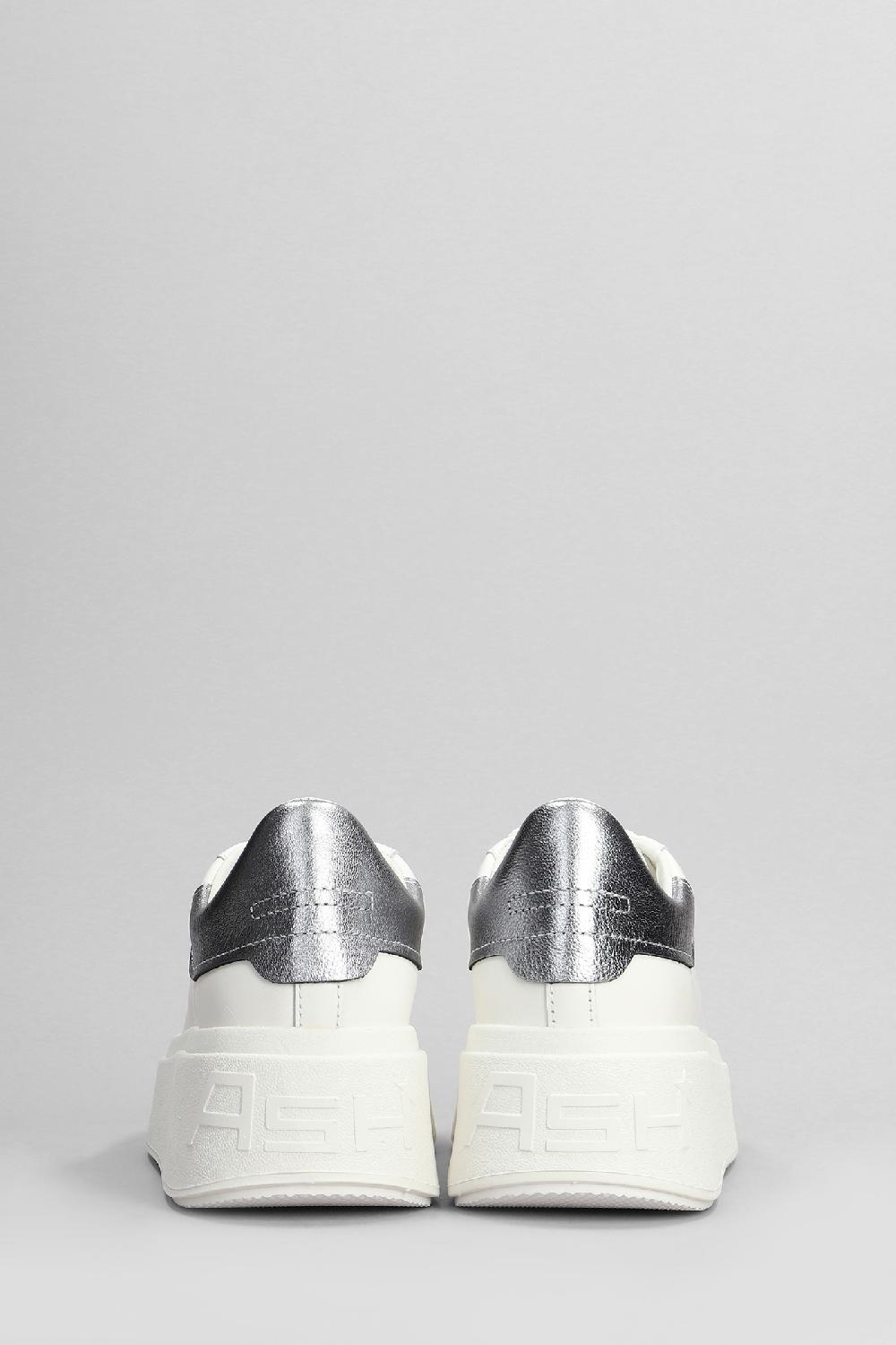 Deliberti Ash Sneakers Moby In Pelle Bianca Cod. 405327 - Deliberti The Luxury Shopping