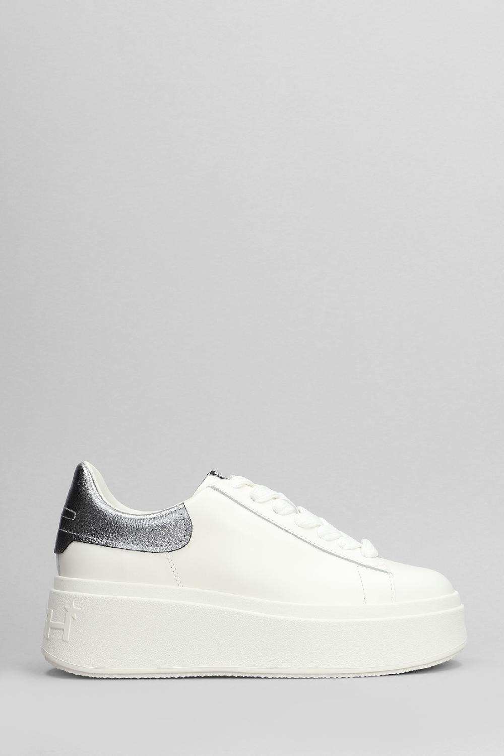 Deliberti Ash Sneakers moby in pelle bianca cod. 405327 - Deliberti The Luxury Shopping