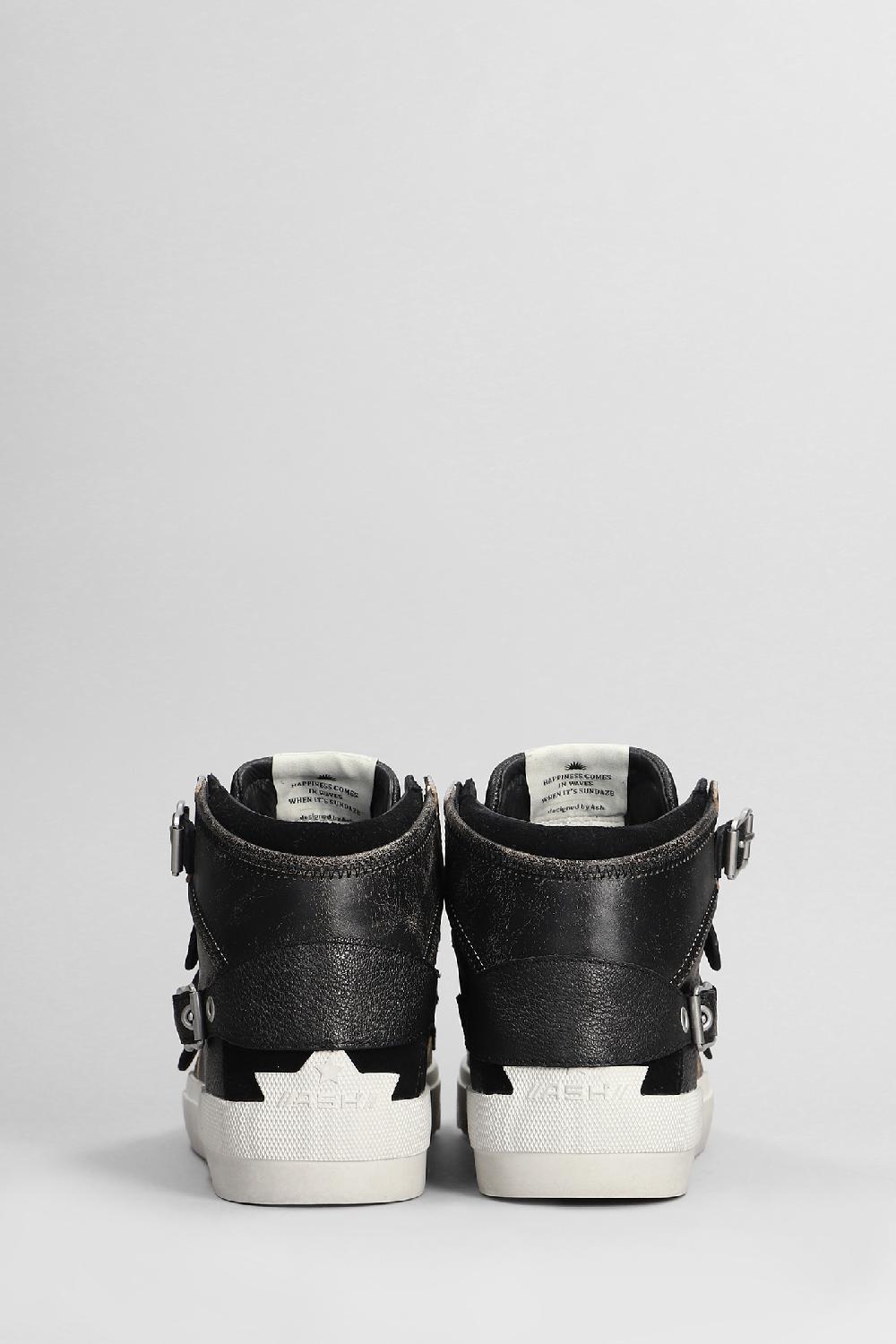 Deliberti Ash Sneakers Moonlight In Pelle Nera Cod. 406635 - Deliberti The Luxury Shopping