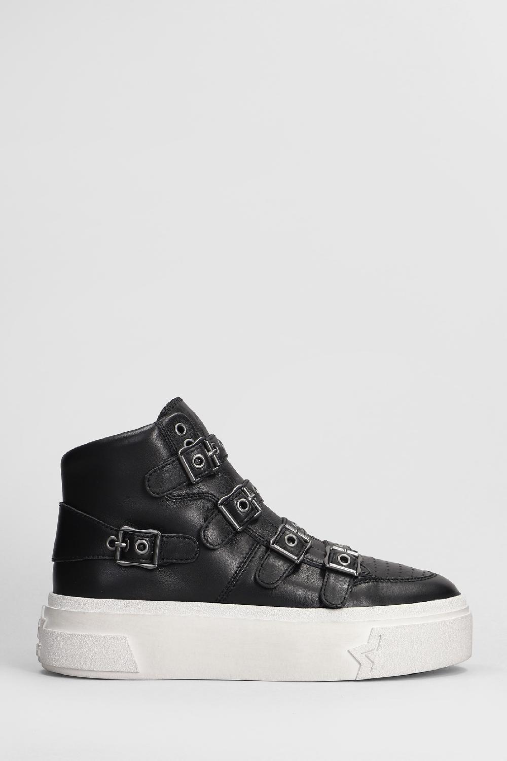 Deliberti Ash Sneakers starmoon in pelle nera cod. 406637 - Deliberti The Luxury Shopping