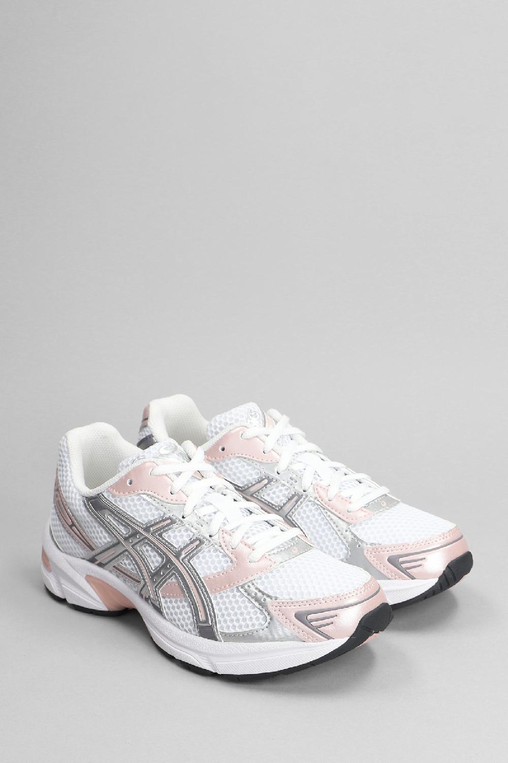 Deliberti Asics Sneakers Gel-1130 In Pelle E Tessuto Bianco Cod. 403692 - Deliberti The Luxury Shopping