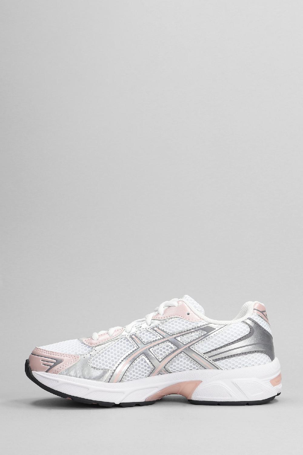 Deliberti Asics Sneakers Gel-1130 In Pelle E Tessuto Bianco Cod. 403692 - Deliberti The Luxury Shopping