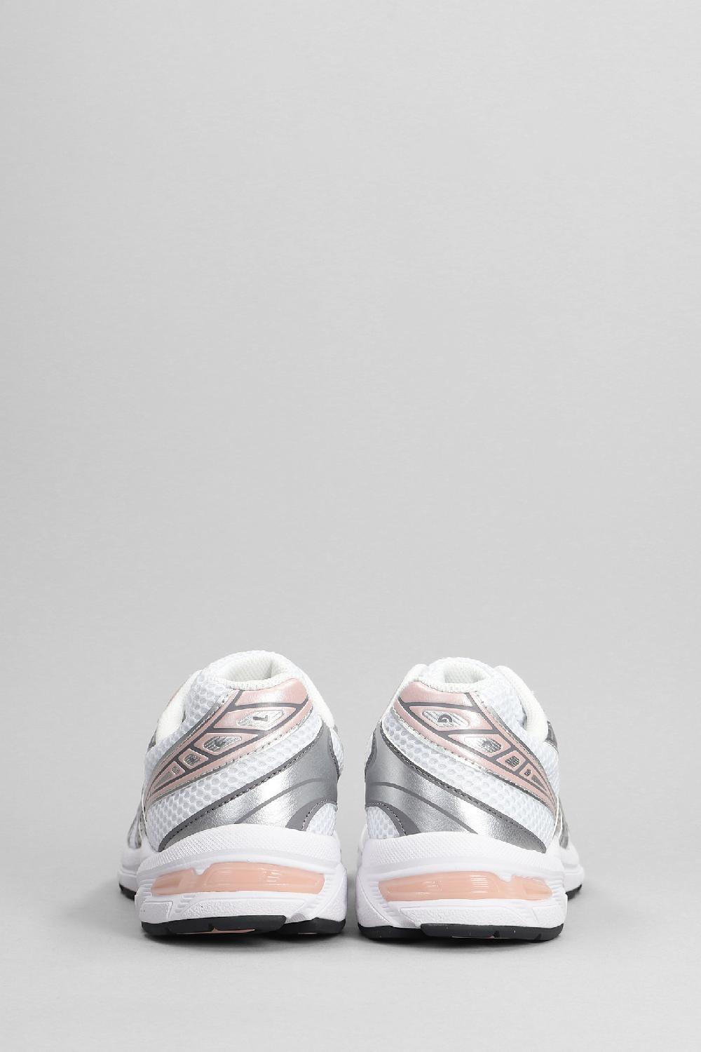 Deliberti Asics Sneakers Gel-1130 In Pelle E Tessuto Bianco Cod. 403692 - Deliberti The Luxury Shopping
