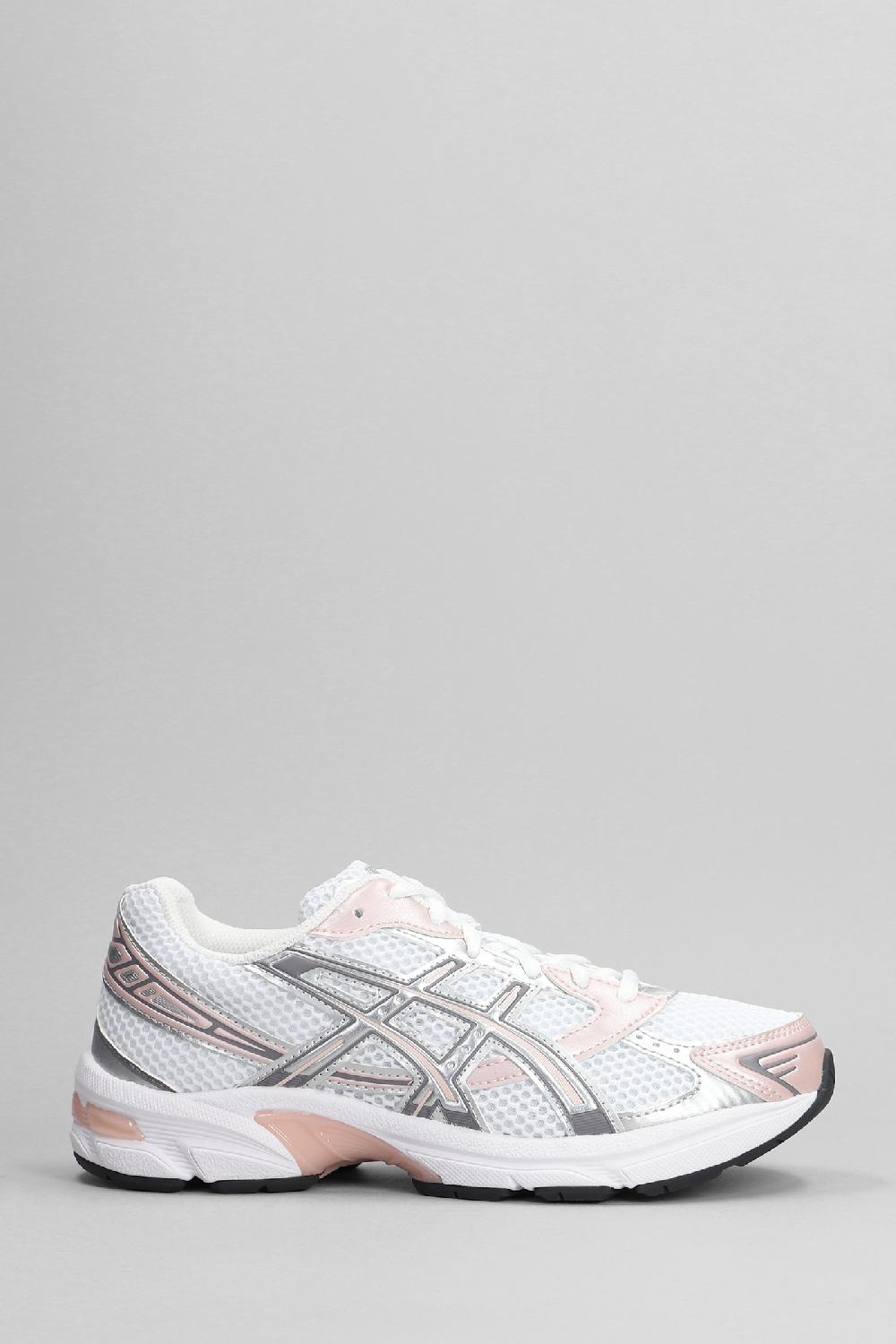 Deliberti Asics Sneakers gel-1130 in pelle e tessuto bianco cod. 403692 - Deliberti The Luxury Shopping