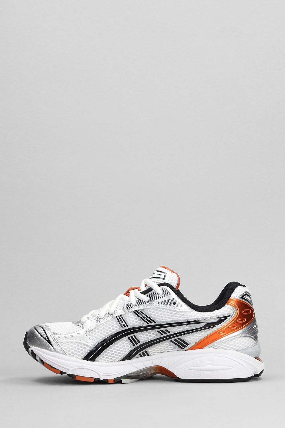 Deliberti Asics Sneakers Gel-kayano 14 In Pelle E Tessuto Argento Cod. 397695 - Deliberti The Luxury Shopping