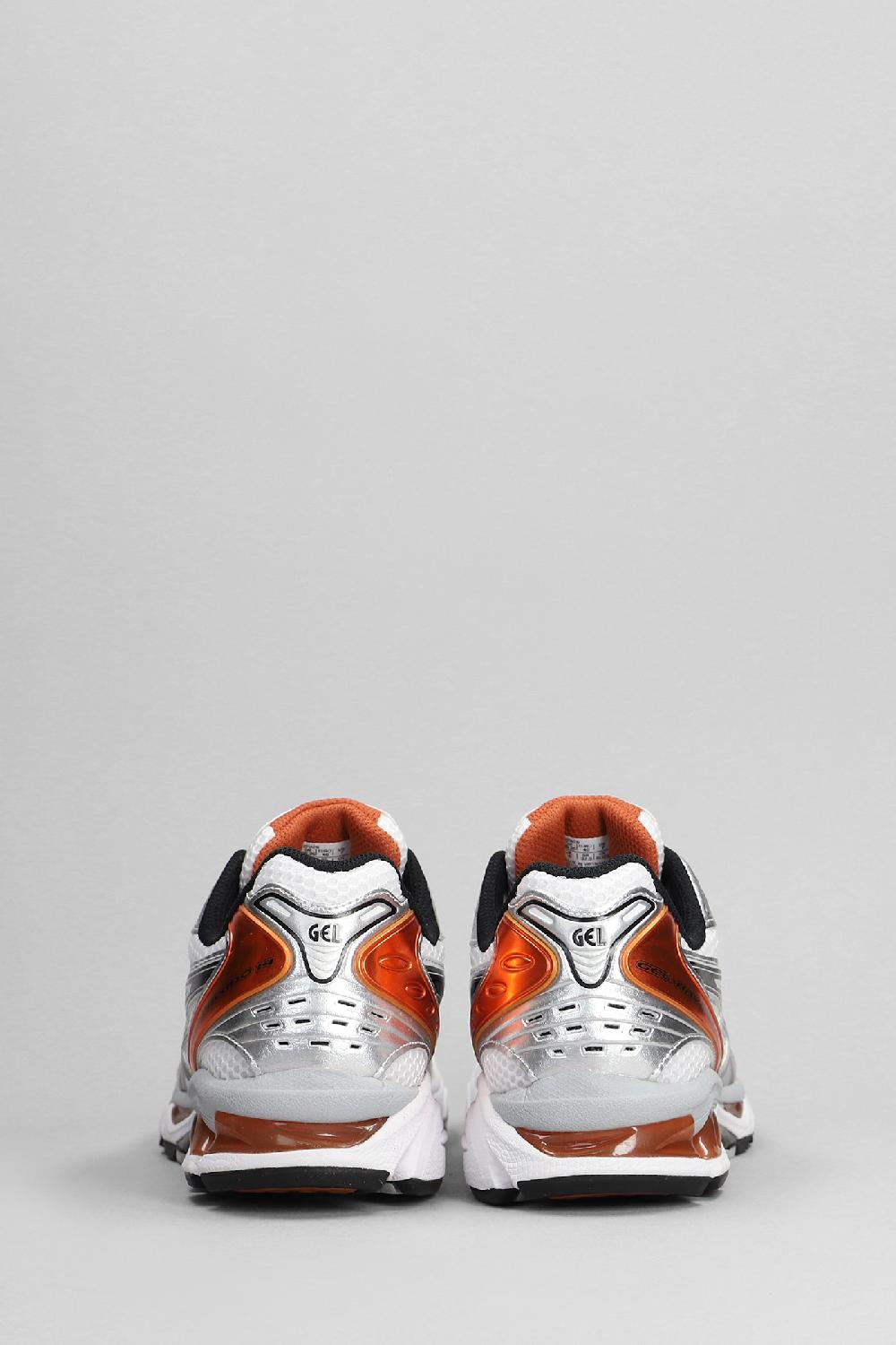 Deliberti Asics Sneakers Gel-kayano 14 In Pelle E Tessuto Argento Cod. 397695 - Deliberti The Luxury Shopping