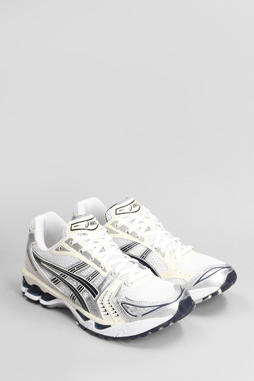 Deliberti Asics Sneakers Gel-kayano 14 In Tecnico Argento Cod. 406386 - Deliberti The Luxury Shopping