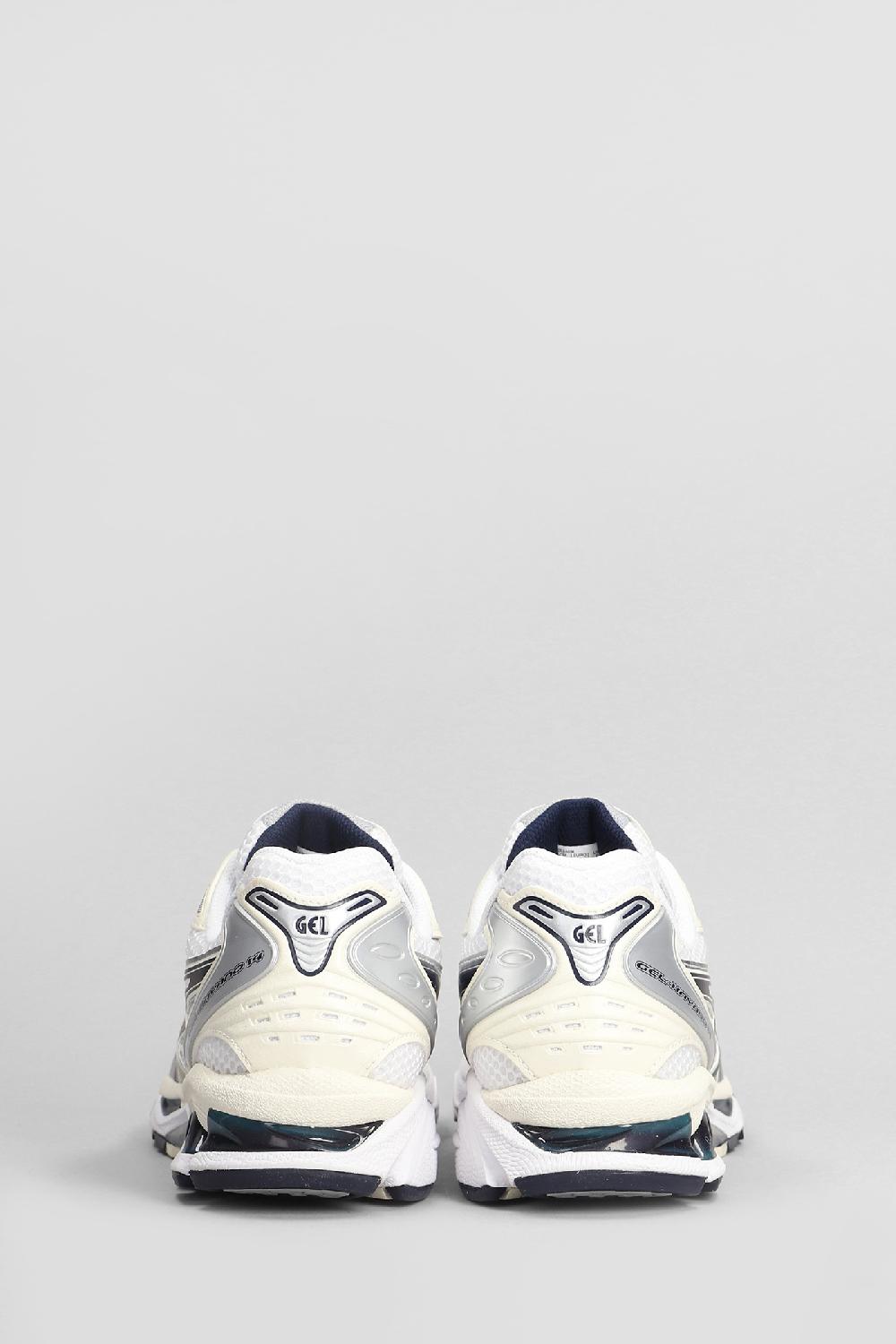 Deliberti Asics Sneakers Gel-kayano 14 In Tecnico Argento Cod. 406386 - Deliberti The Luxury Shopping