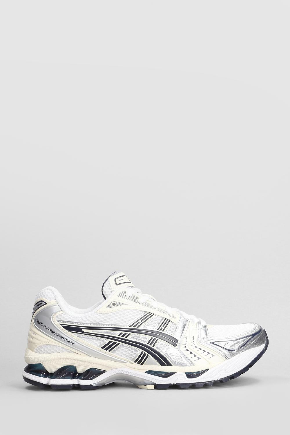 Deliberti Asics Sneakers gel-kayano 14 in tecnico argento cod. 406386 - Deliberti The Luxury Shopping