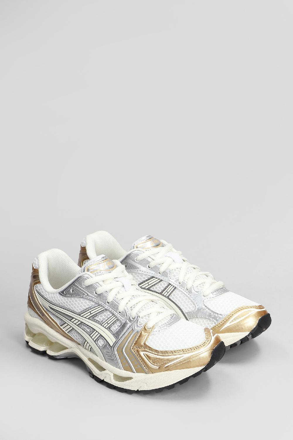 Deliberti Asics Sneakers Gel-kayano 14 In Tecnico Oro Cod. 408114 - Deliberti The Luxury Shopping