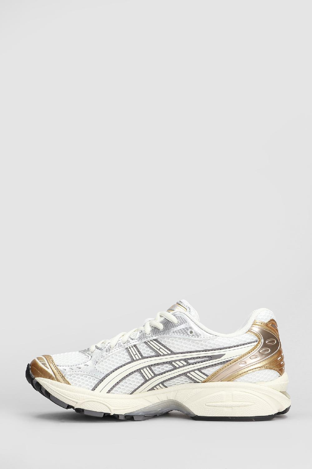 Deliberti Asics Sneakers Gel-kayano 14 In Tecnico Oro Cod. 408114 - Deliberti The Luxury Shopping