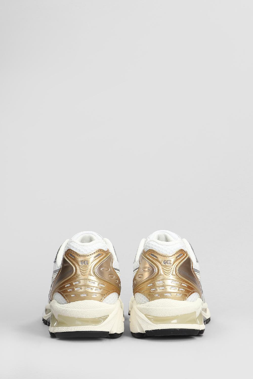 Deliberti Asics Sneakers Gel-kayano 14 In Tecnico Oro Cod. 408114 - Deliberti The Luxury Shopping