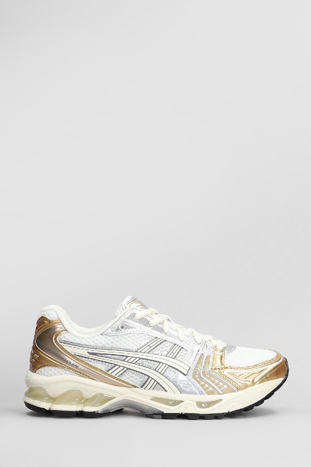 Deliberti Asics Sneakers gel-kayano 14 in tecnico oro cod. 408114 - Deliberti The Luxury Shopping