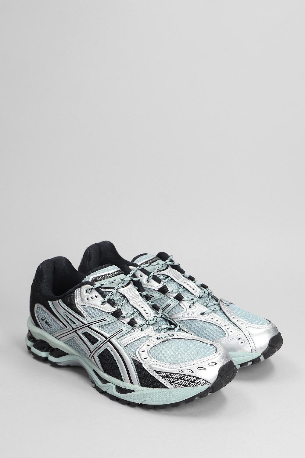 Deliberti Asics Sneakers Gel-nimbus 10.1 In Pelle E Tessuto Verde Cod. 403431 - Deliberti The Luxury Shopping