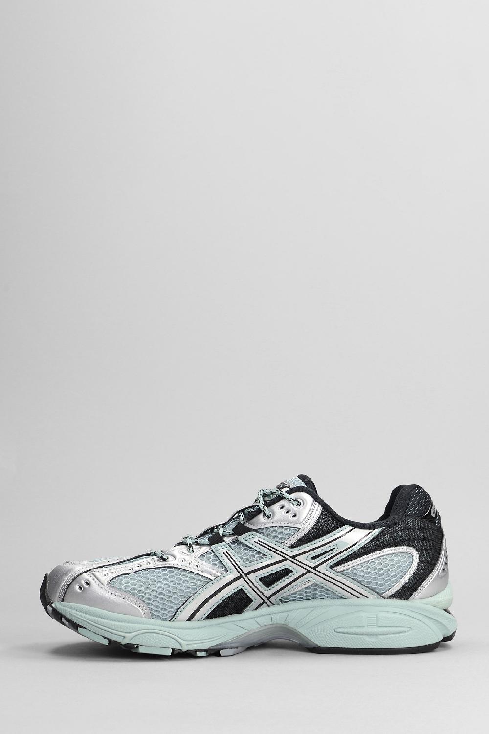 Deliberti Asics Sneakers Gel-nimbus 10.1 In Pelle E Tessuto Verde Cod. 403431 - Deliberti The Luxury Shopping