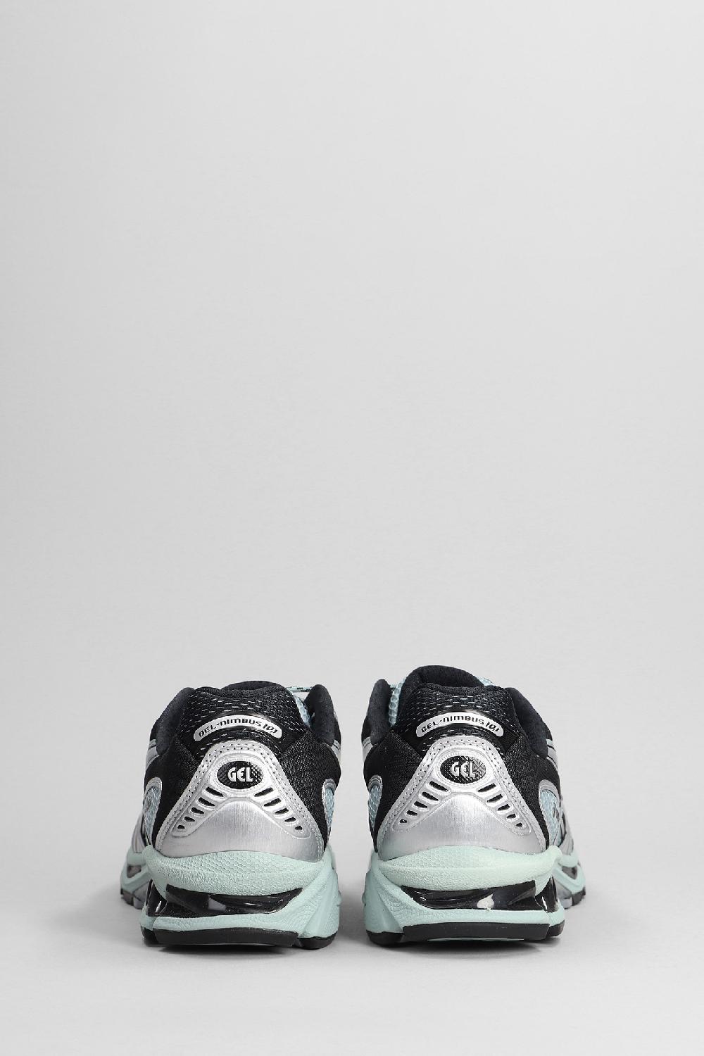 Deliberti Asics Sneakers Gel-nimbus 10.1 In Pelle E Tessuto Verde Cod. 403431 - Deliberti The Luxury Shopping