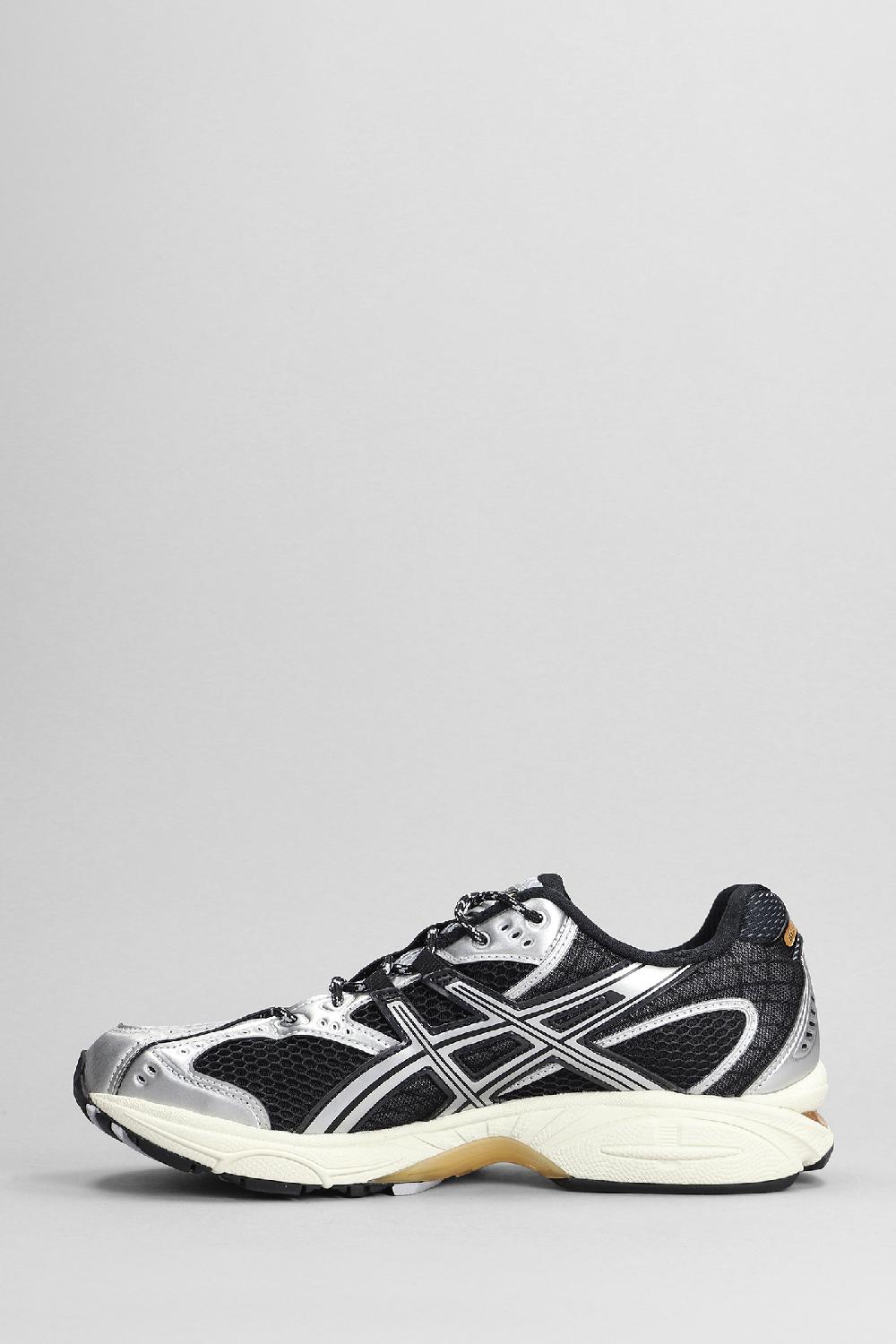 Deliberti Asics Sneakers Gel-nimbus 10.1 In Pelle E Tessuto Argento Cod. 403430 - Deliberti The Luxury Shopping