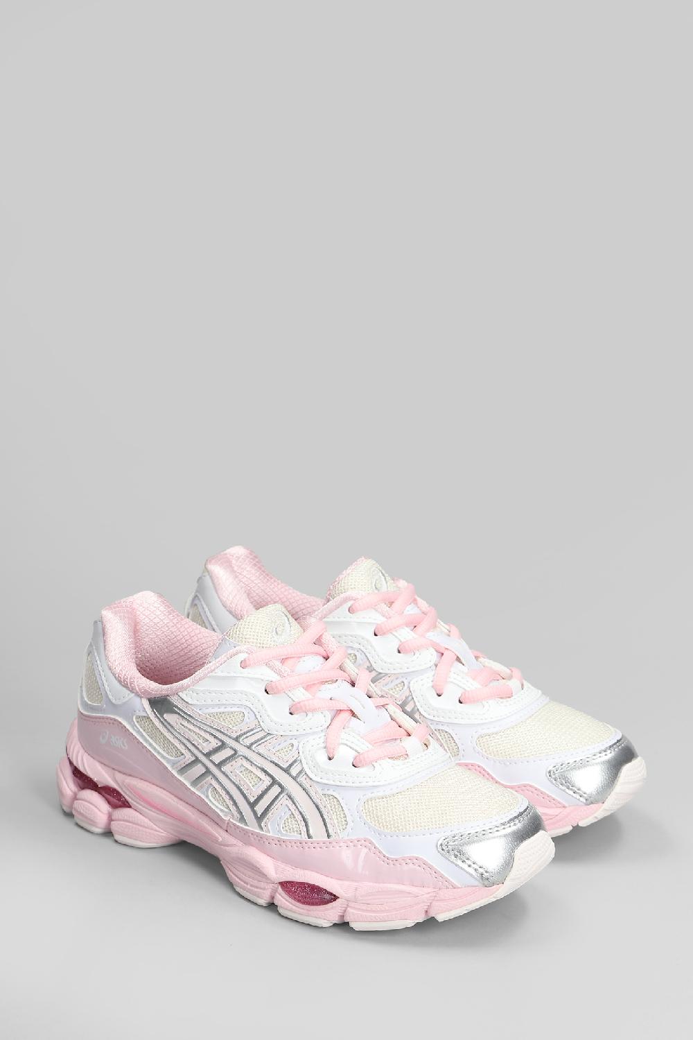 Deliberti Asics Sneakers Gel-nyc In Pelle E Tessuto Rosa Cod. 409823 - Deliberti The Luxury Shopping