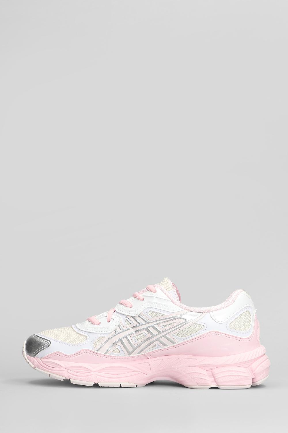 Deliberti Asics Sneakers Gel-nyc In Pelle E Tessuto Rosa Cod. 409823 - Deliberti The Luxury Shopping