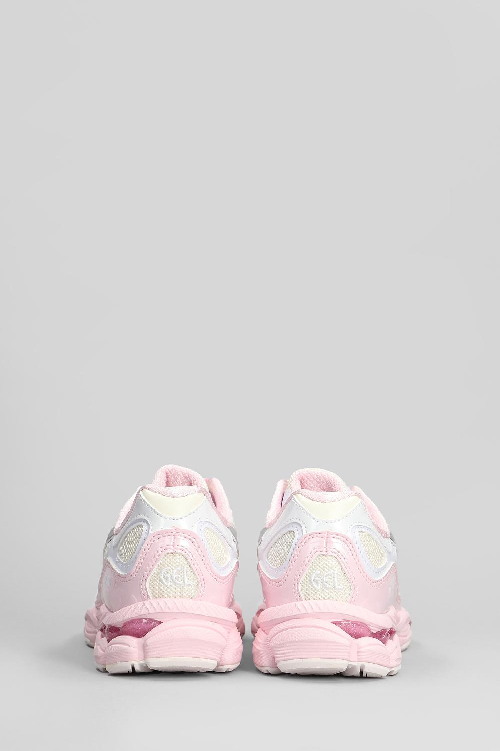 Deliberti Asics Sneakers Gel-nyc In Pelle E Tessuto Rosa Cod. 409823 - Deliberti The Luxury Shopping