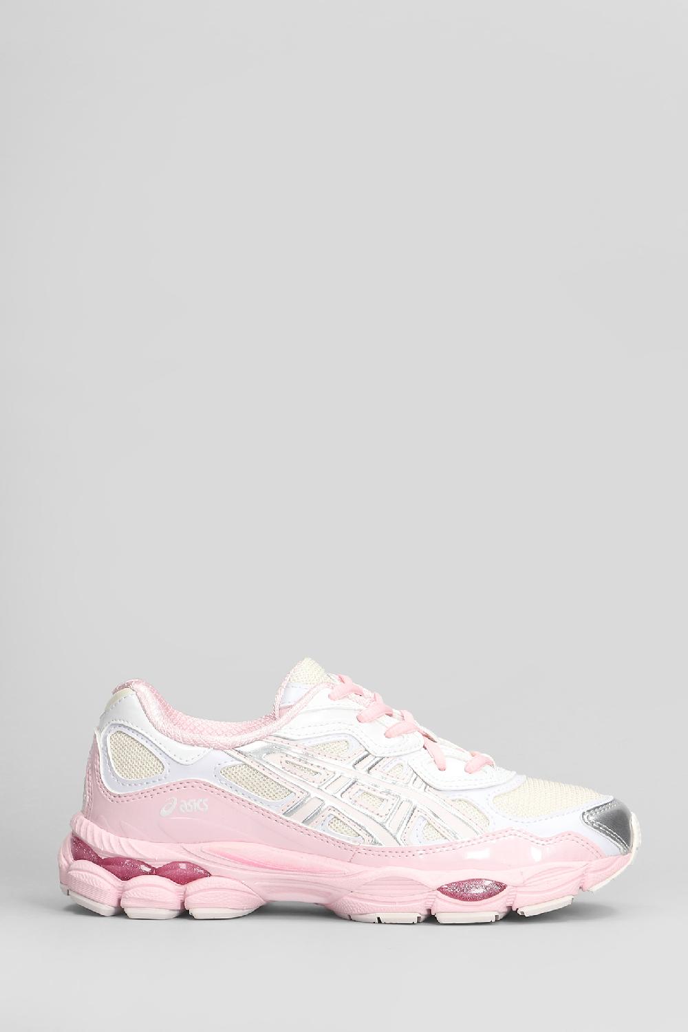 Deliberti Asics Sneakers gel-nyc in pelle e tessuto rosa cod. 409823 - Deliberti The Luxury Shopping