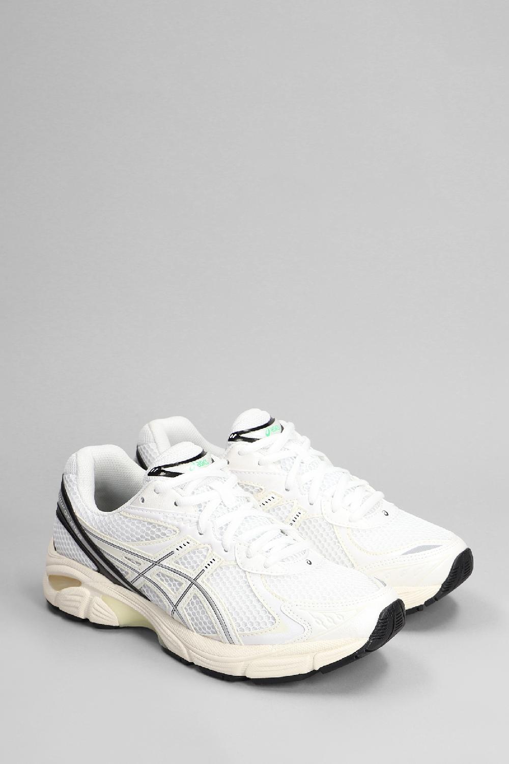 Deliberti Asics Sneakers Gt-2160 In Pelle E Tessuto Bianco Cod. 393752 - Deliberti The Luxury Shopping
