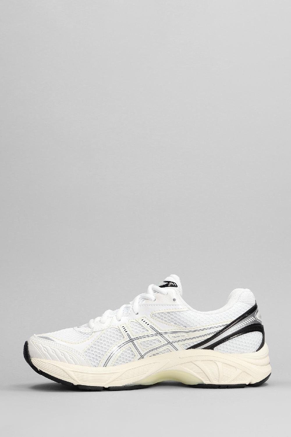 Deliberti Asics Sneakers Gt-2160 In Pelle E Tessuto Bianco Cod. 393752 - Deliberti The Luxury Shopping