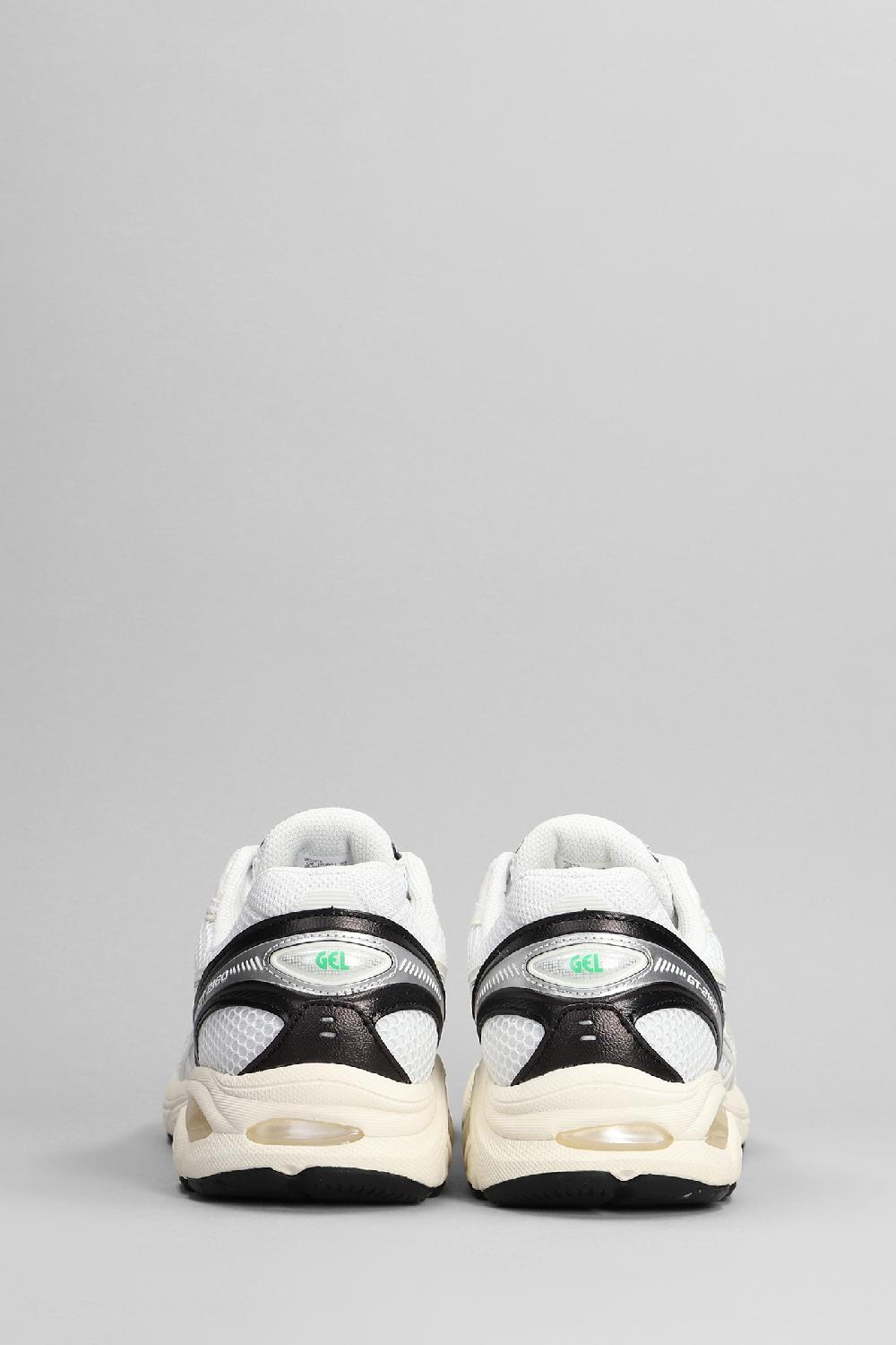 Deliberti Asics Sneakers Gt-2160 In Pelle E Tessuto Bianco Cod. 393752 - Deliberti The Luxury Shopping