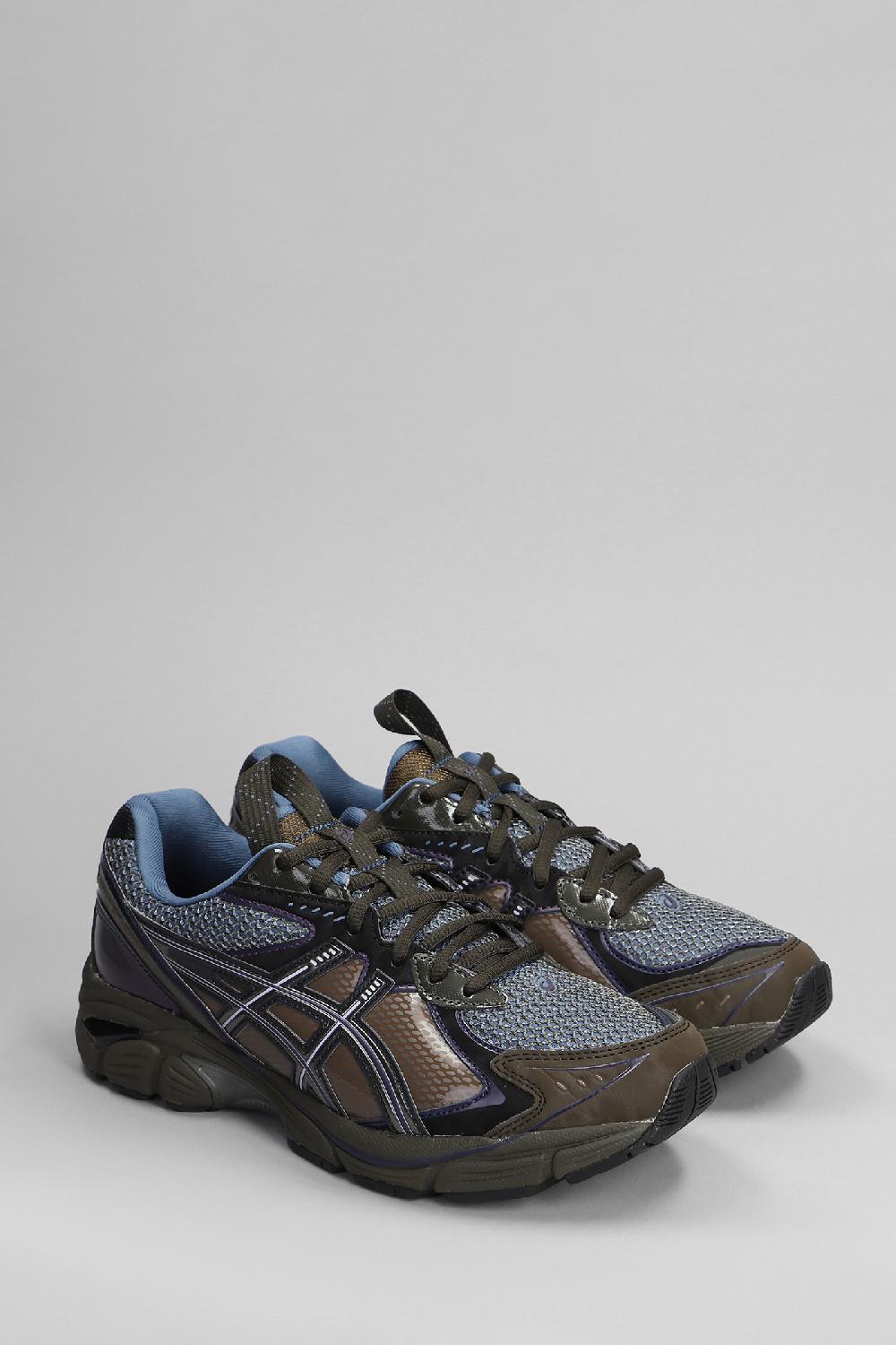 Deliberti Asics Sneakers Ub6-s Gt-2160 In Camoscio E Tessuto Marrone Cod. 401219 - Deliberti The Luxury Shopping