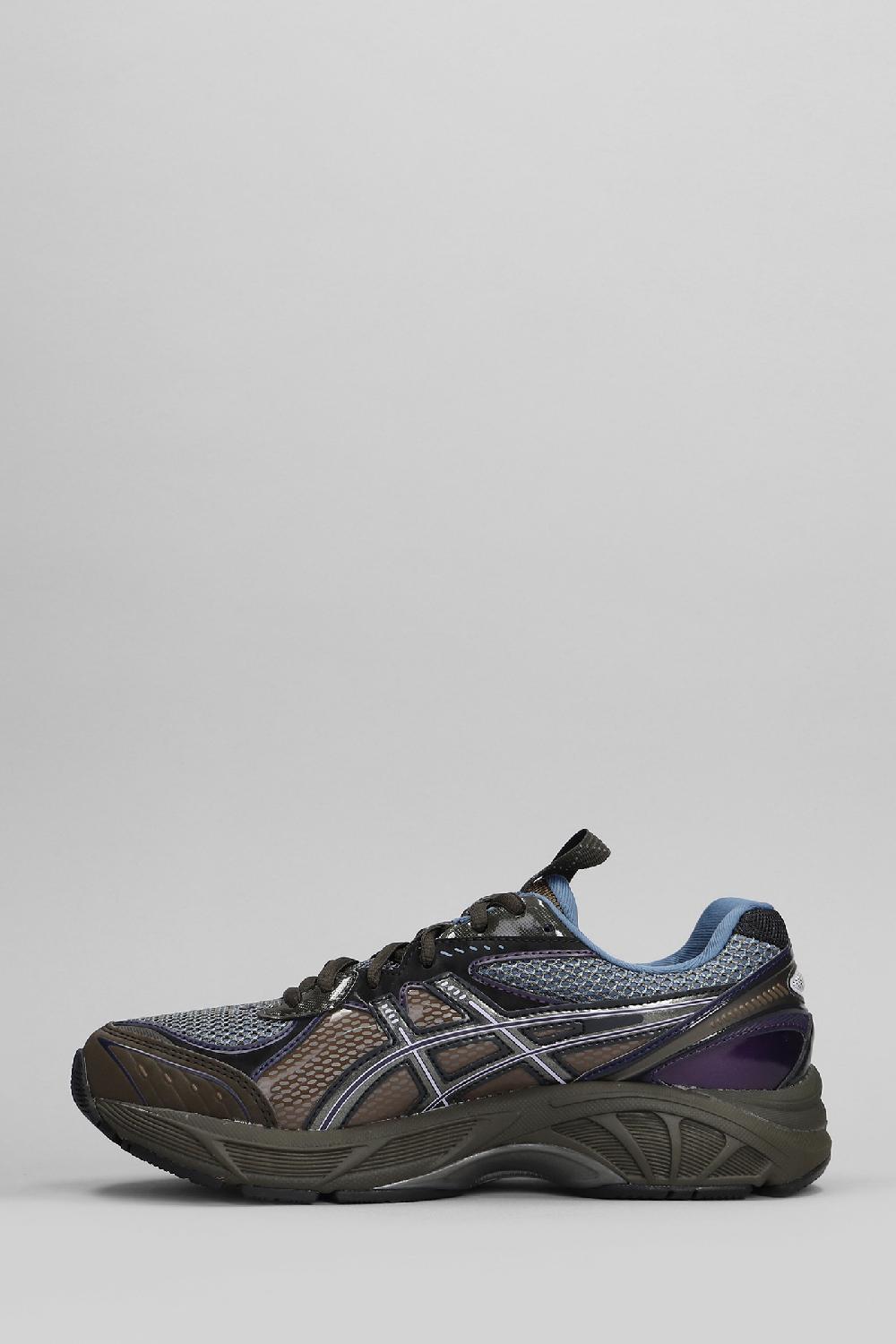 Deliberti Asics Sneakers Ub6-s Gt-2160 In Camoscio E Tessuto Marrone Cod. 401219 - Deliberti The Luxury Shopping