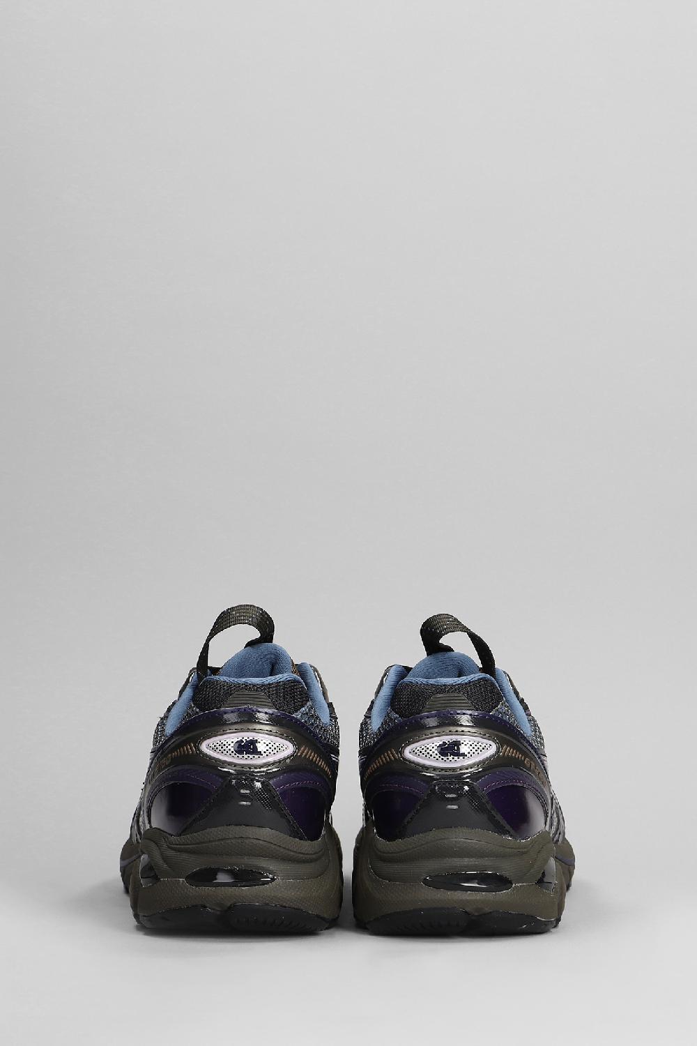 Deliberti Asics Sneakers Ub6-s Gt-2160 In Camoscio E Tessuto Marrone Cod. 401219 - Deliberti The Luxury Shopping