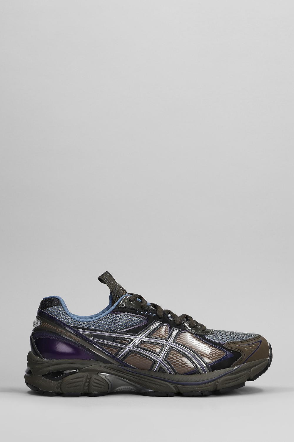 Deliberti Asics Sneakers ub6-s gt-2160 in camoscio e tessuto marrone cod. 401219 - Deliberti The Luxury Shopping