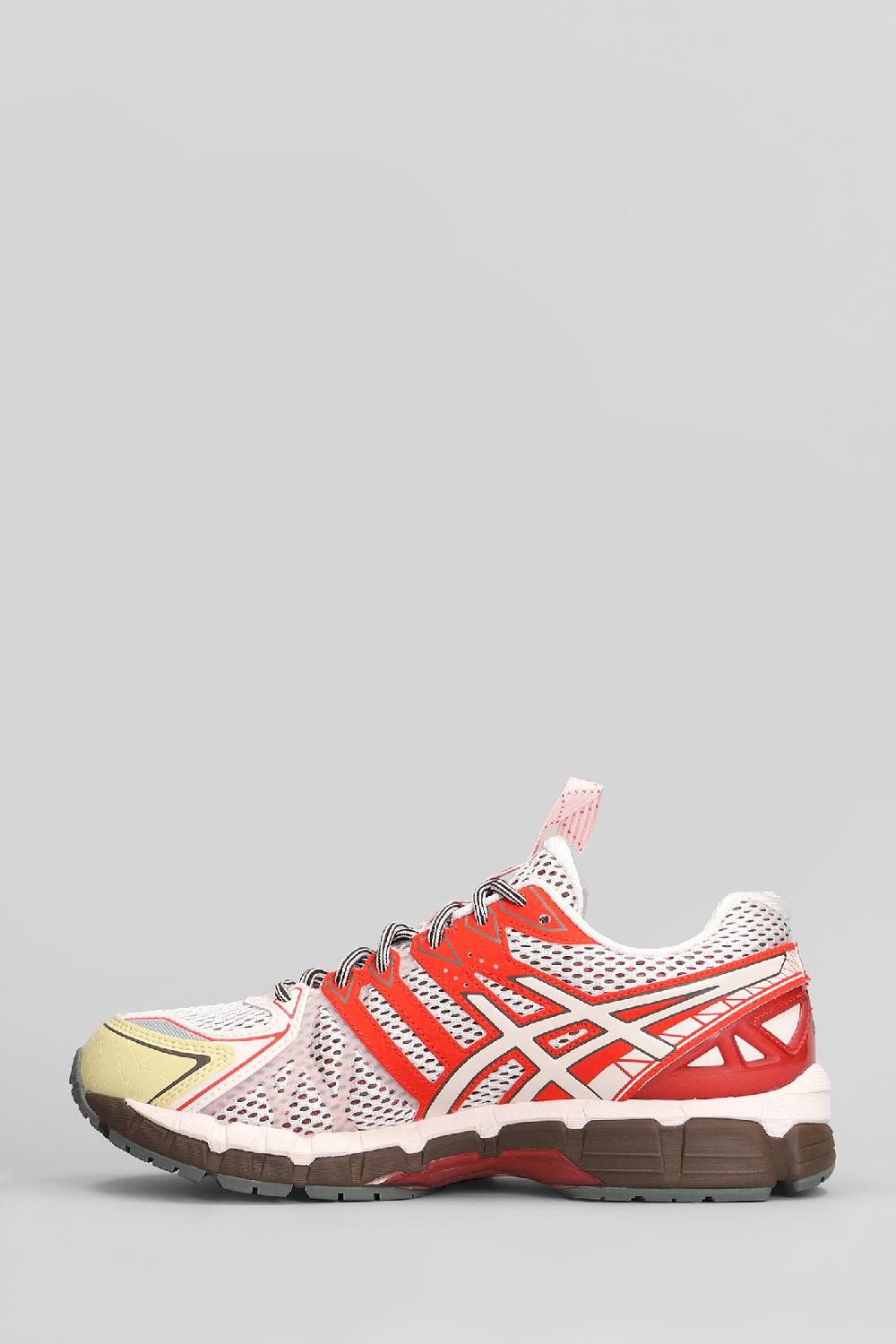 Deliberti Asics Sneakers Ub9-s Gel-kayano 20 In Pelle E Tessuto Rosa Cod. 409821 - Deliberti The Luxury Shopping