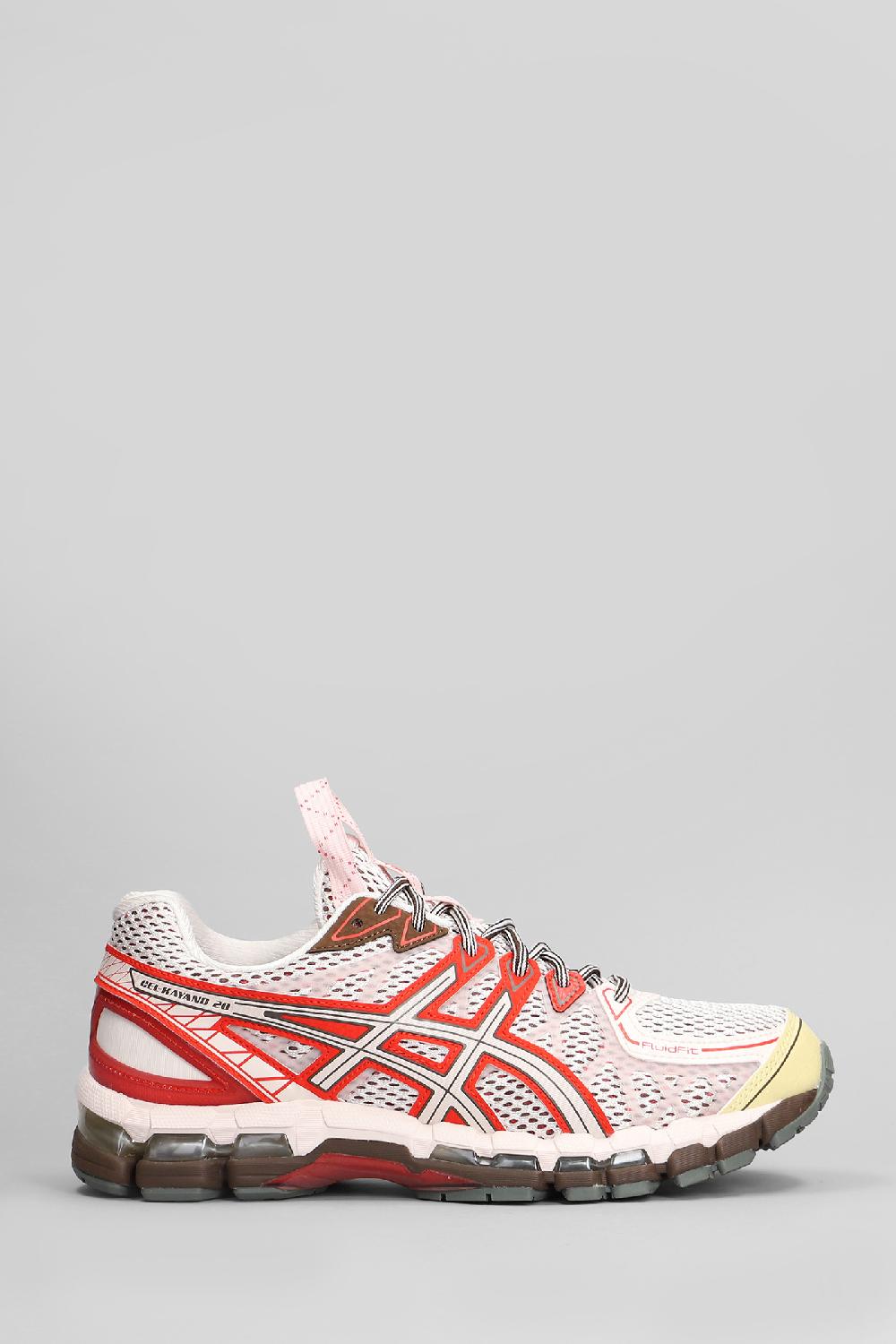 Deliberti Asics Sneakers ub9-s gel-kayano 20 in pelle e tessuto rosa cod. 409821 - Deliberti The Luxury Shopping