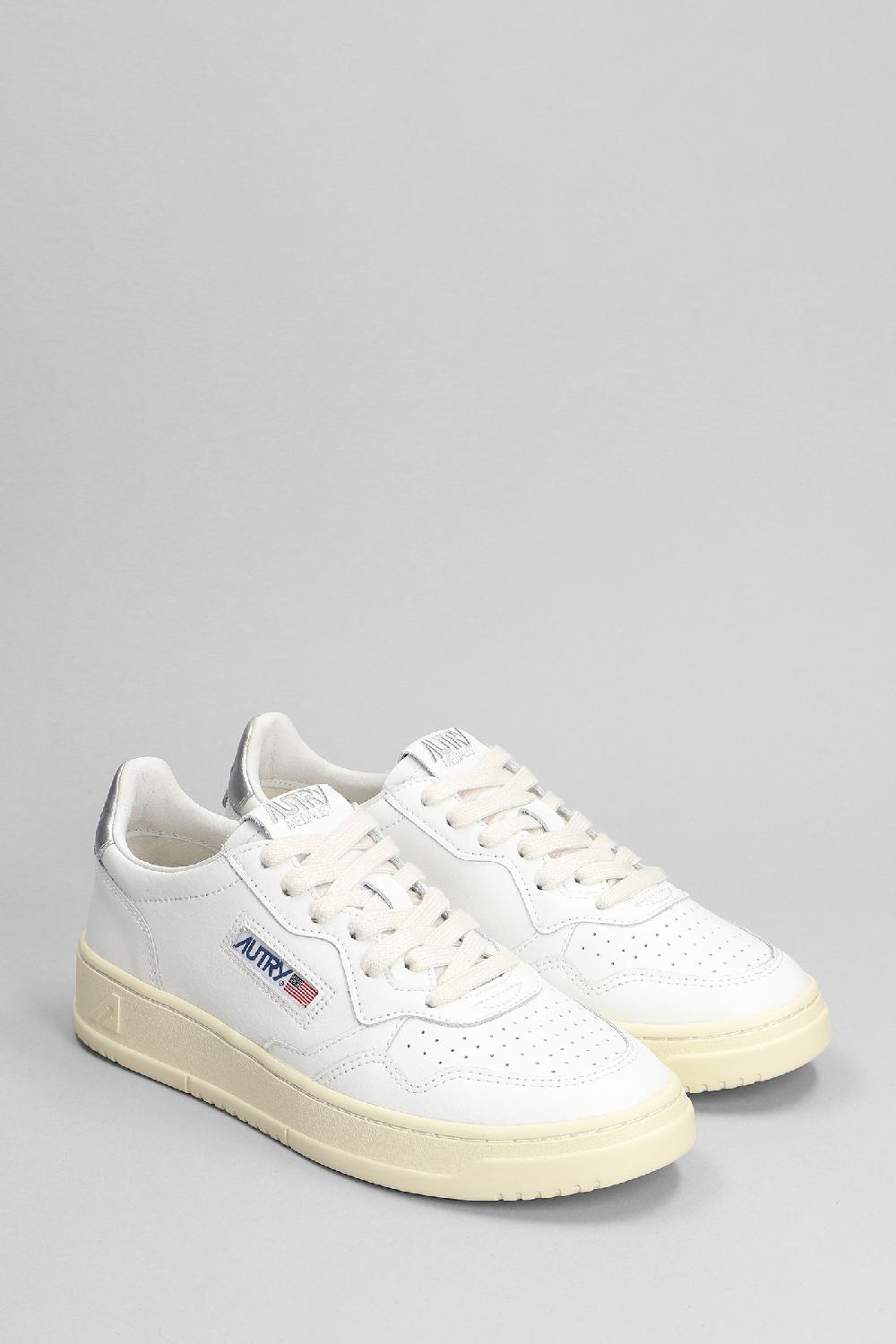 Deliberti Autry Sneakers Autry 01 In Pelle Bianca Cod. 329810 - Deliberti The Luxury Shopping