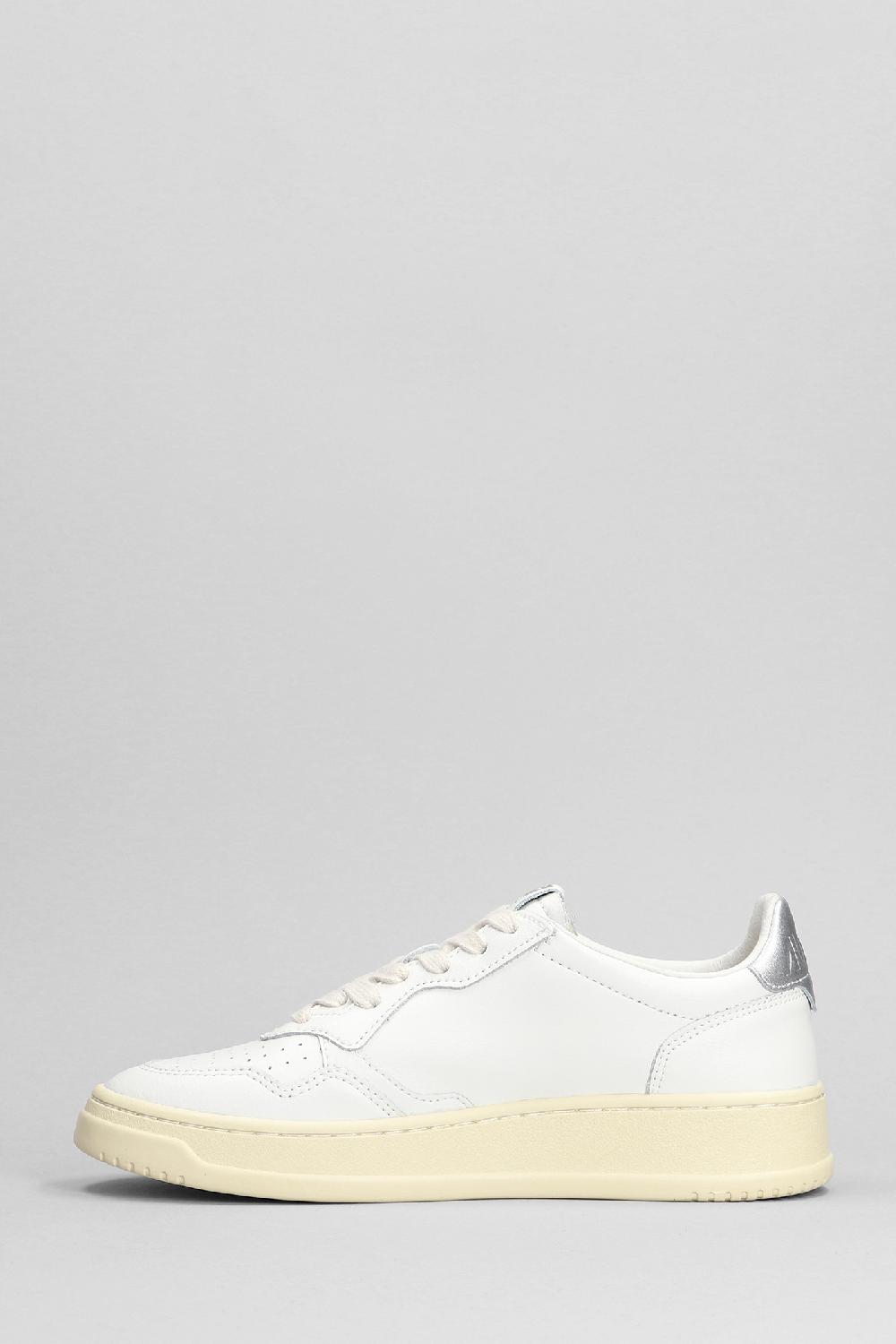Deliberti Autry Sneakers Autry 01 In Pelle Bianca Cod. 329810 - Deliberti The Luxury Shopping