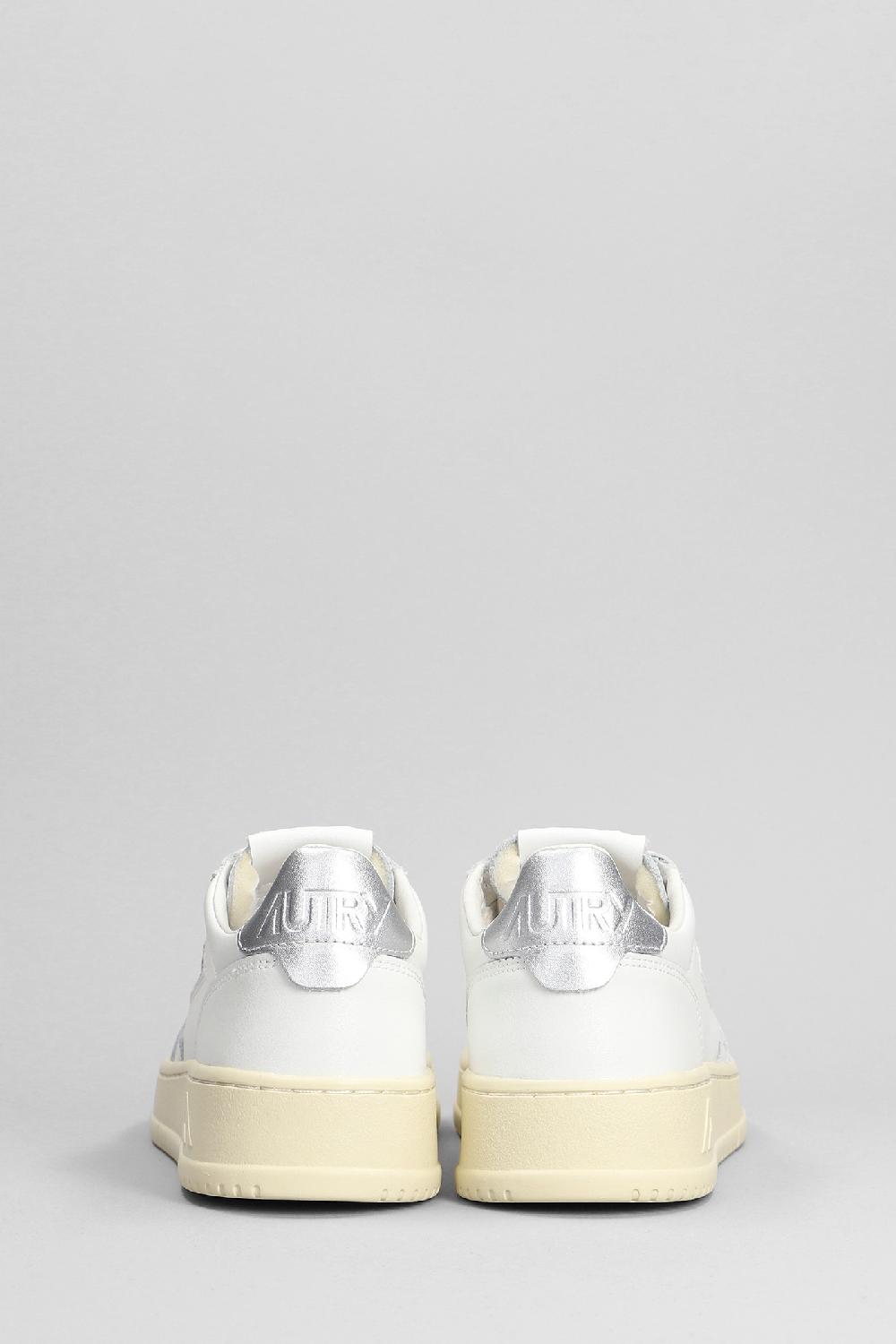 Deliberti Autry Sneakers Autry 01 In Pelle Bianca Cod. 329810 - Deliberti The Luxury Shopping