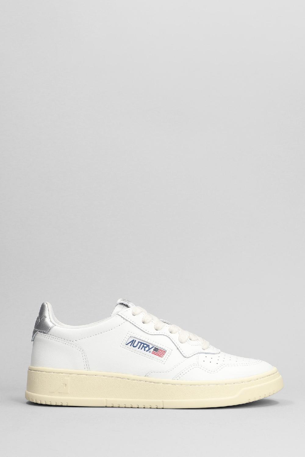 Deliberti Autry Sneakers autry 01 in pelle bianca cod. 329810 - Deliberti The Luxury Shopping