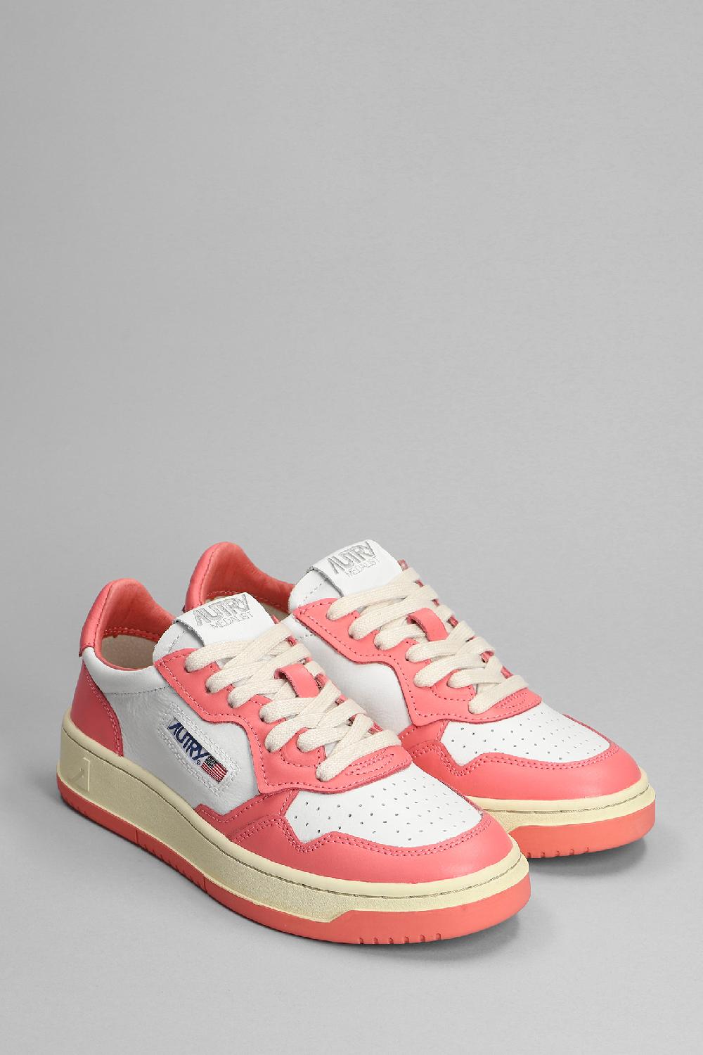 Deliberti Autry Sneakers Autry 01 In Pelle Bianca Cod. 367110 - Deliberti The Luxury Shopping