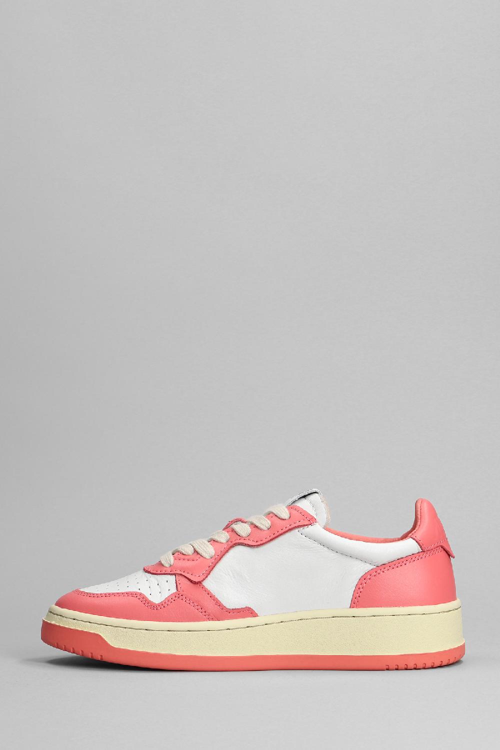 Deliberti Autry Sneakers Autry 01 In Pelle Bianca Cod. 367110 - Deliberti The Luxury Shopping