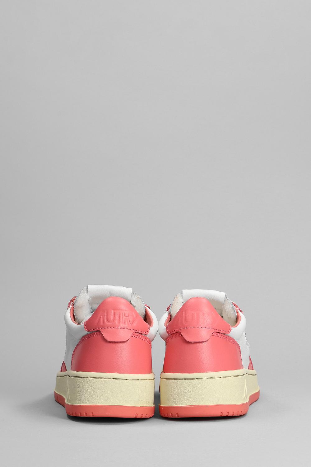 Deliberti Autry Sneakers Autry 01 In Pelle Bianca Cod. 367110 - Deliberti The Luxury Shopping